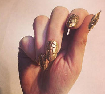 3D打印定制加工美甲，讓指甲酷炫成焦點