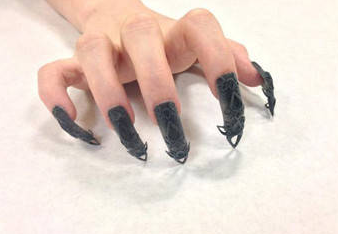 3D打印定制加工美甲，讓指甲酷炫成焦點