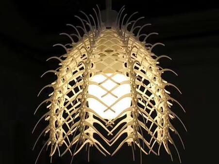 3D打印定制燈罩外殼 3D打印定制燈罩外殼