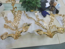 3D打印手板電鍍效果 3D打印手板電鍍效果